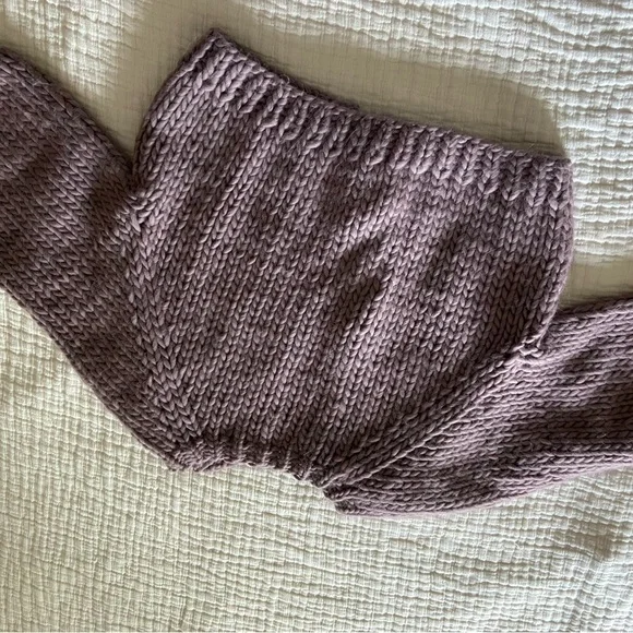 Good Night, Day Perth Cardigan lavender - Picture 6 of 9